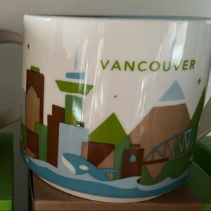 Vancouver been there mug